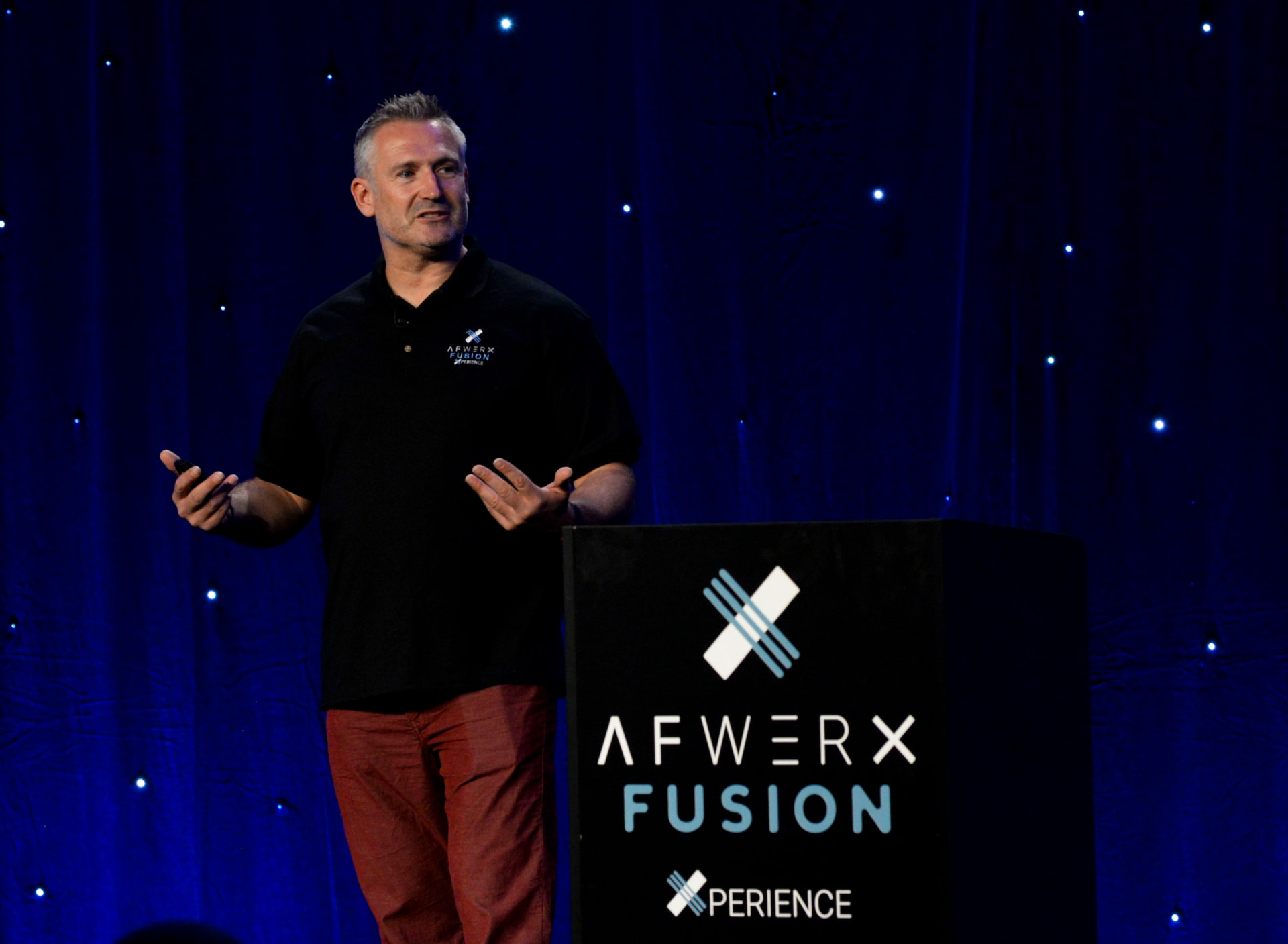 Speaking at AFWERX Fusion Xperience