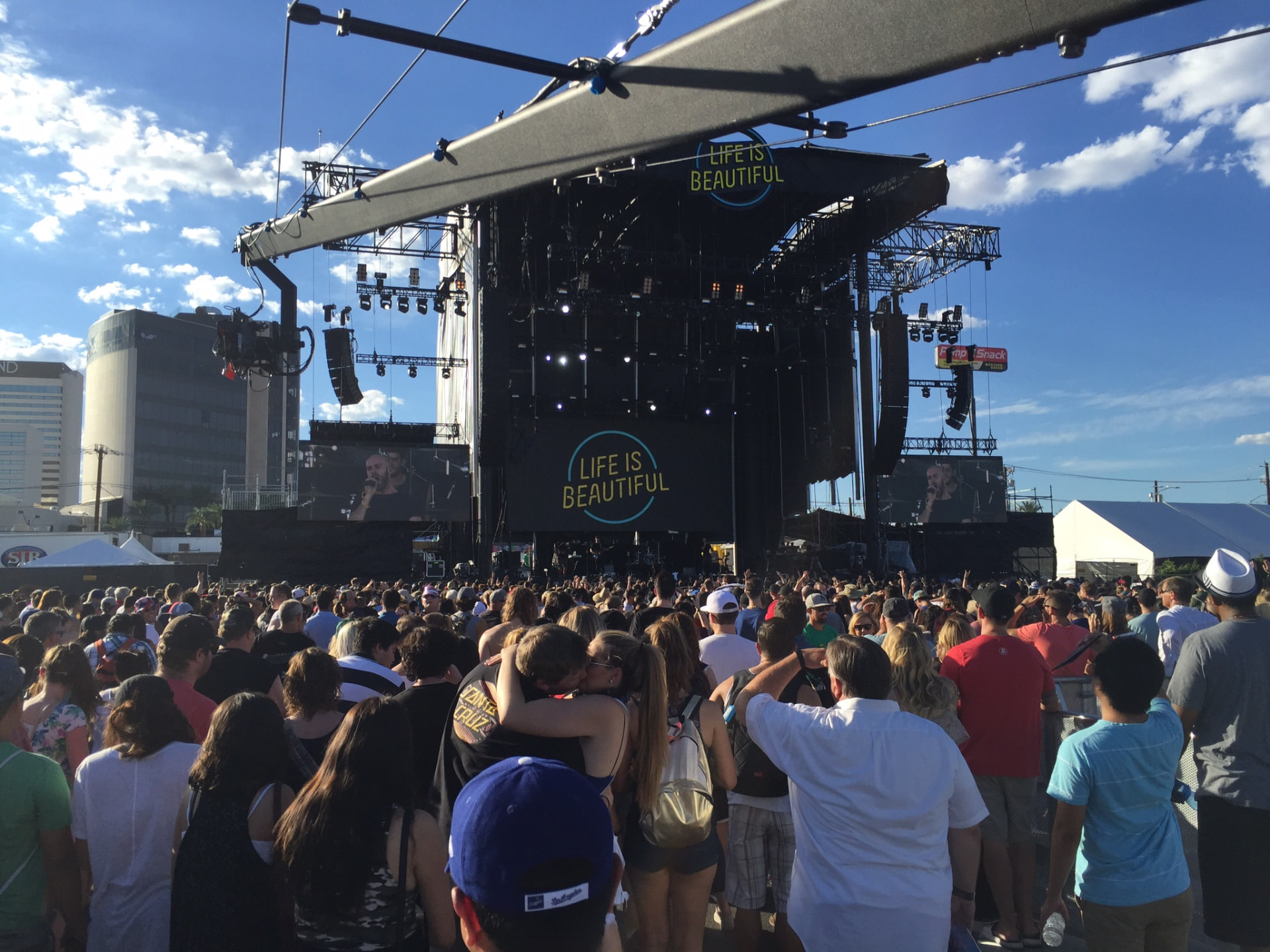 Life is Beautiful festival main stage